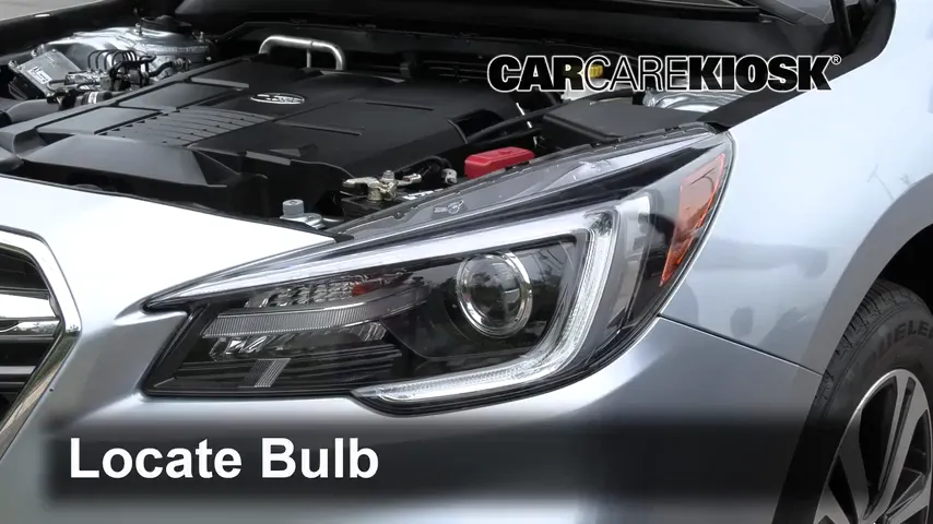 2018 Subaru Outback 3.6R Limited 3.6L 6 Cyl. Lights Parking Light (replace bulb)